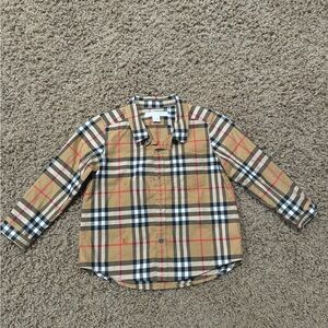 Burberry long sleeve